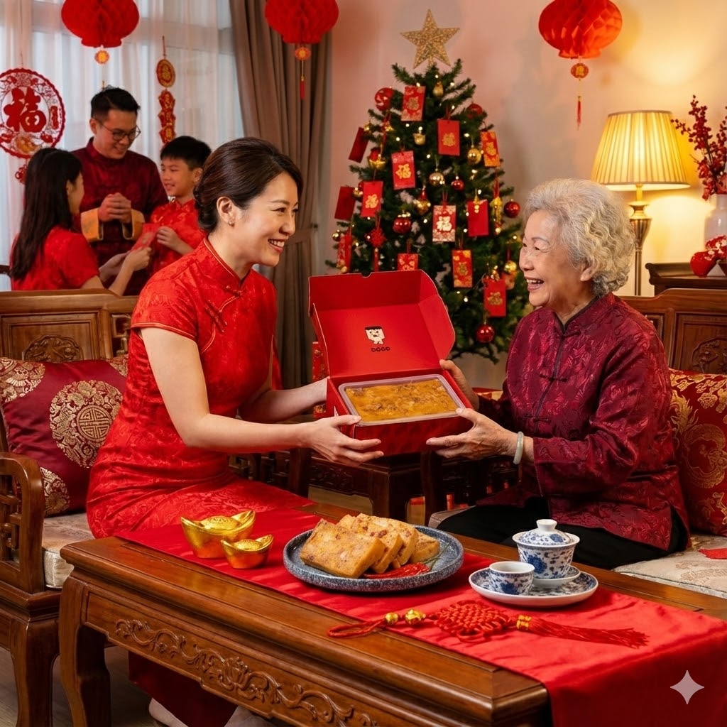 「招財進寶」鹹味套裝