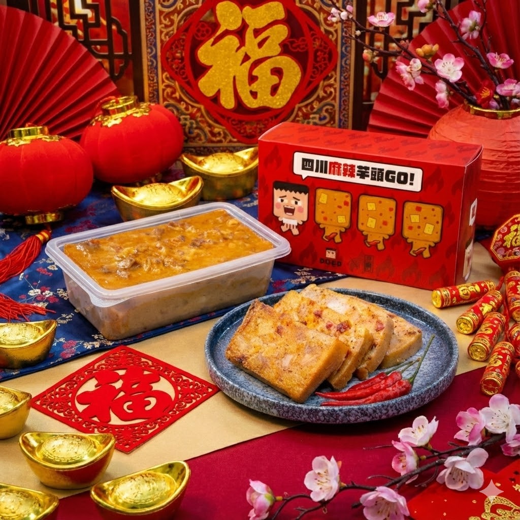 「招財進寶」鹹味套裝