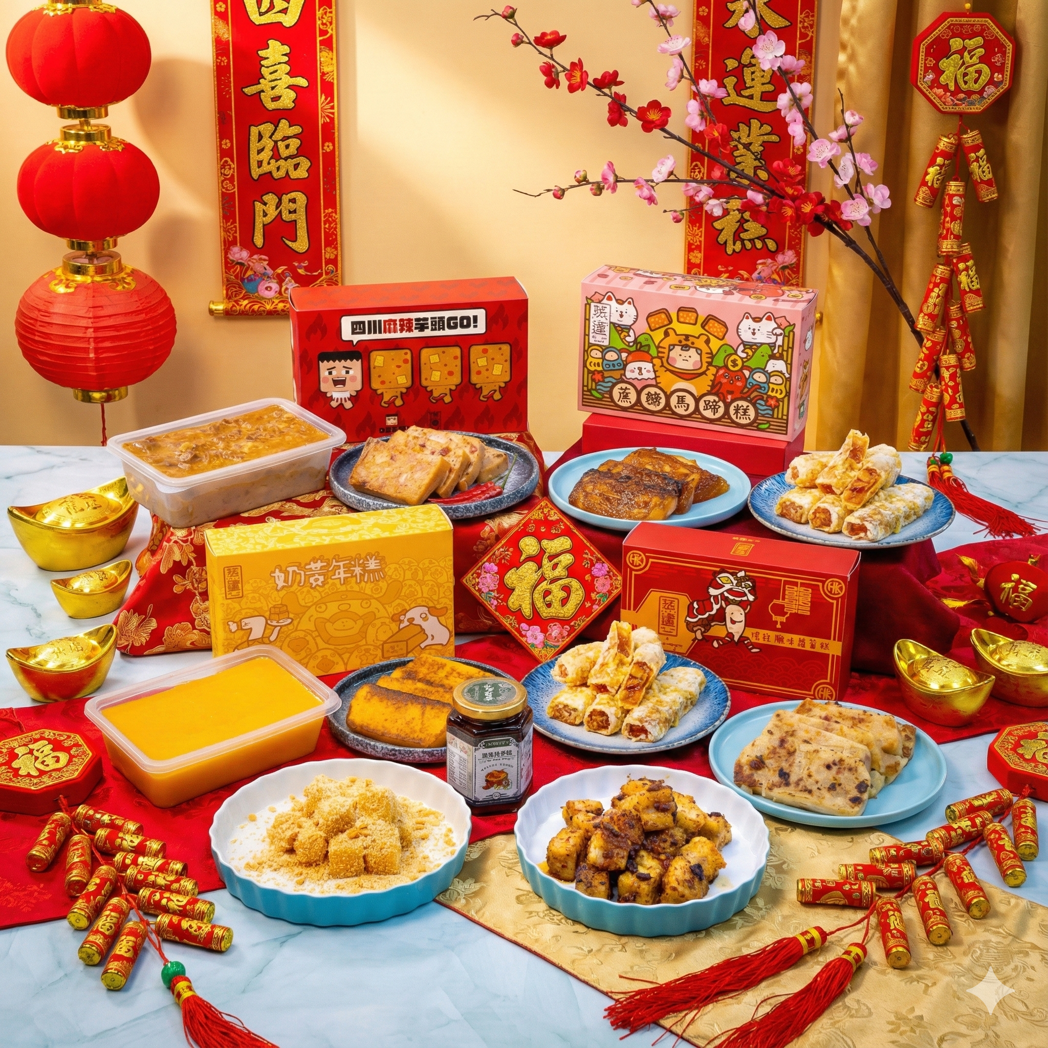 「四喜臨門」套裝