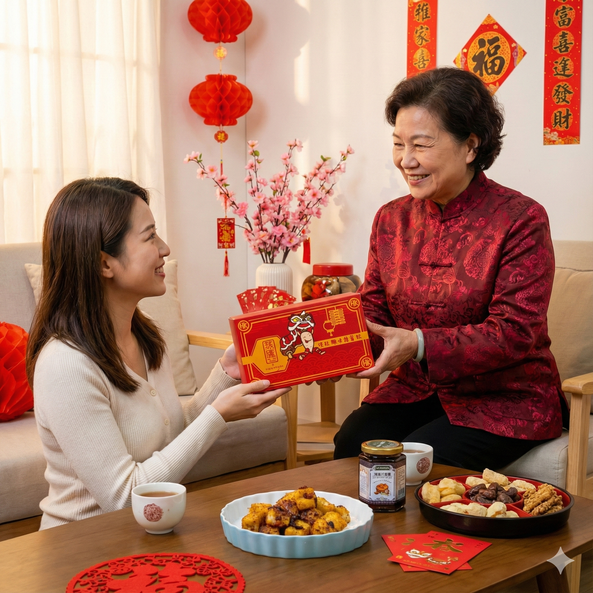 瑤柱臘味蘿蔔糕