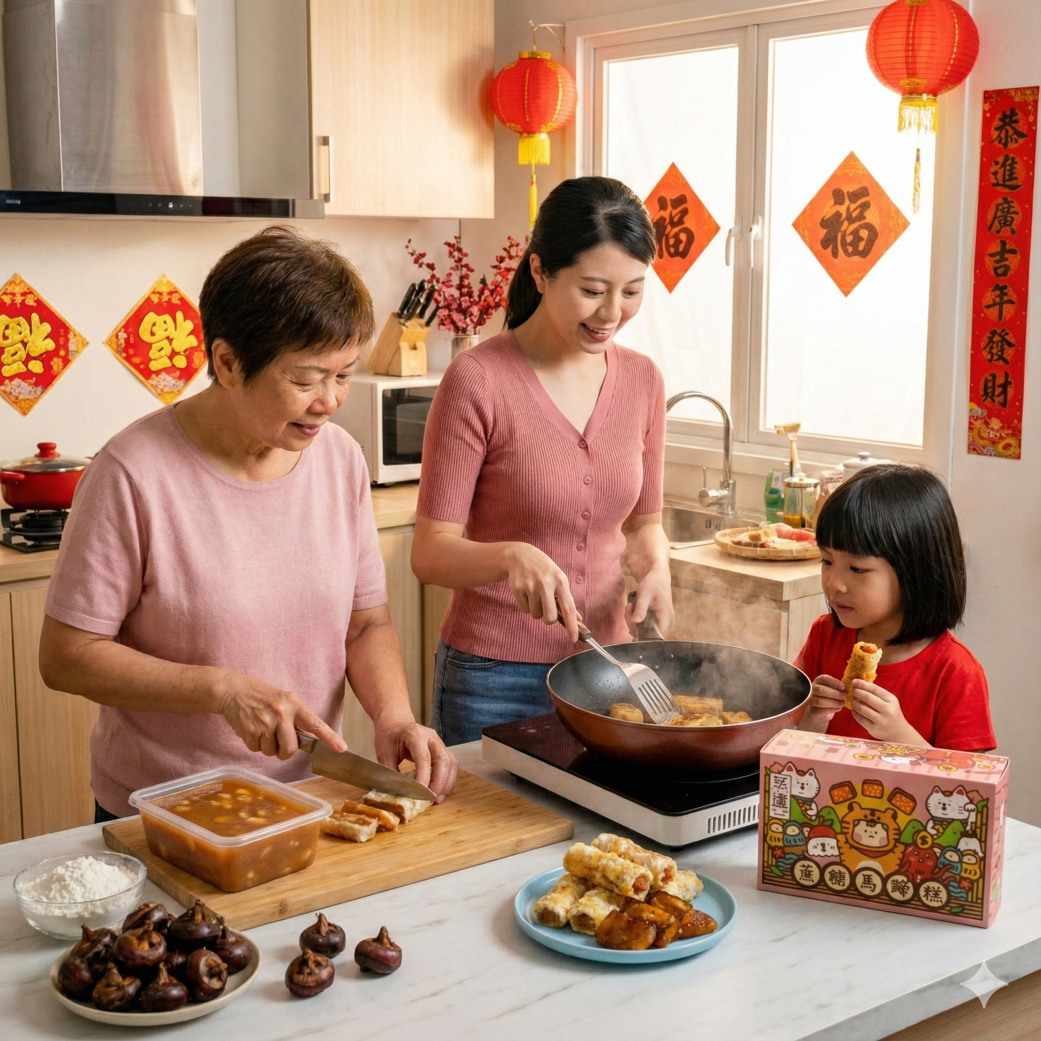 桂花蔗糖馬蹄糕