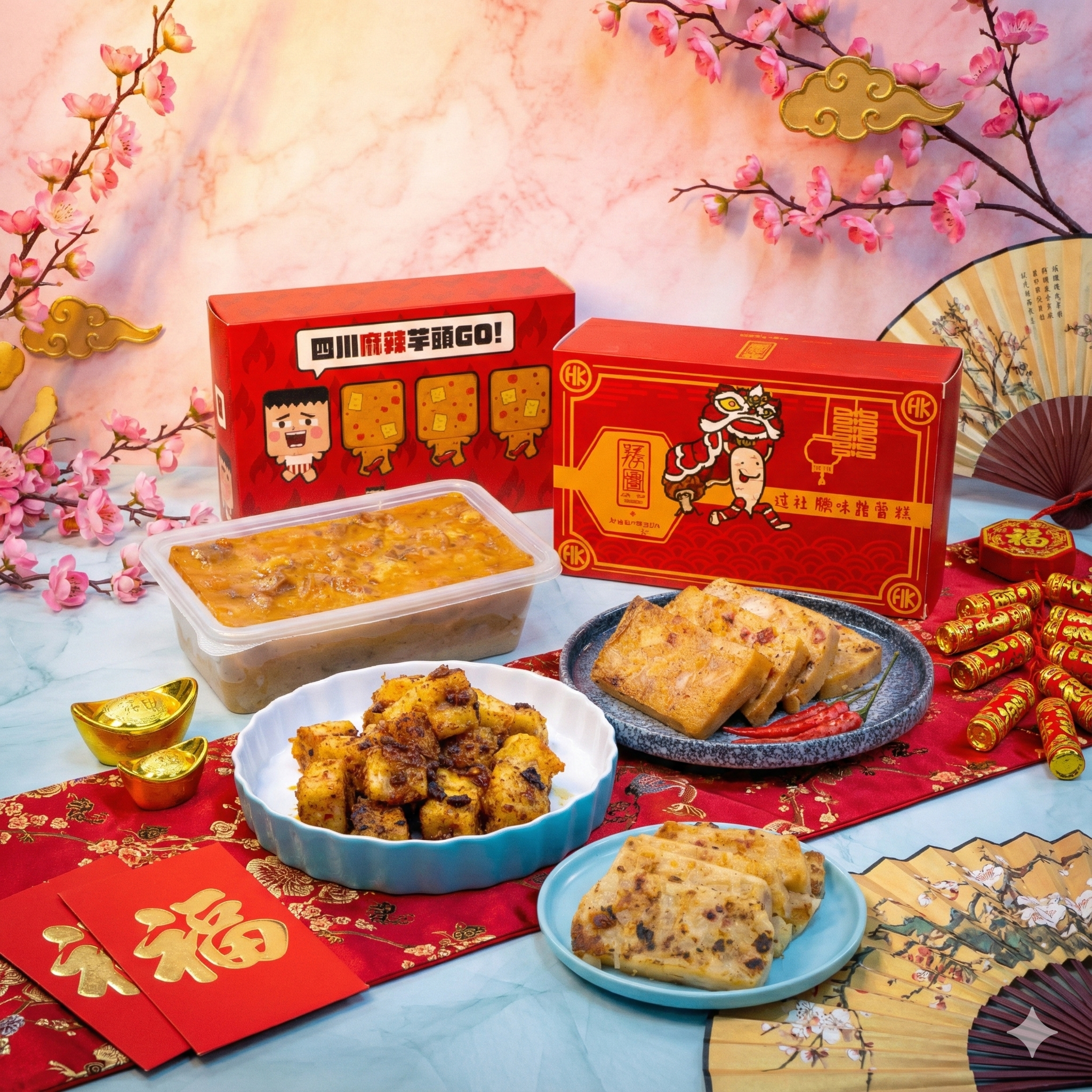 「招財進寶」鹹味套裝