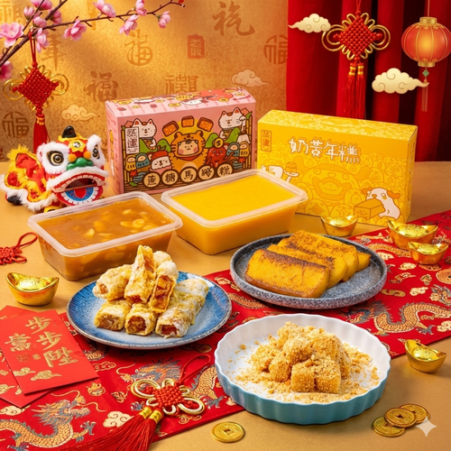 「步步高陞」甜味套裝