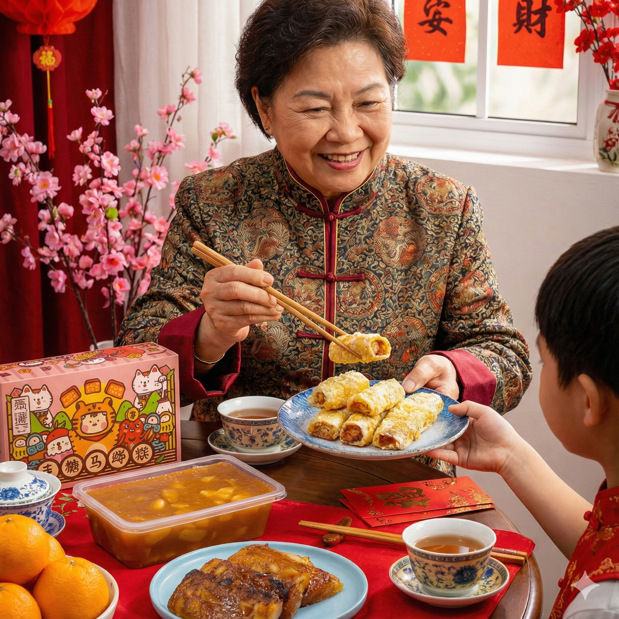 「步步高陞」甜味套裝