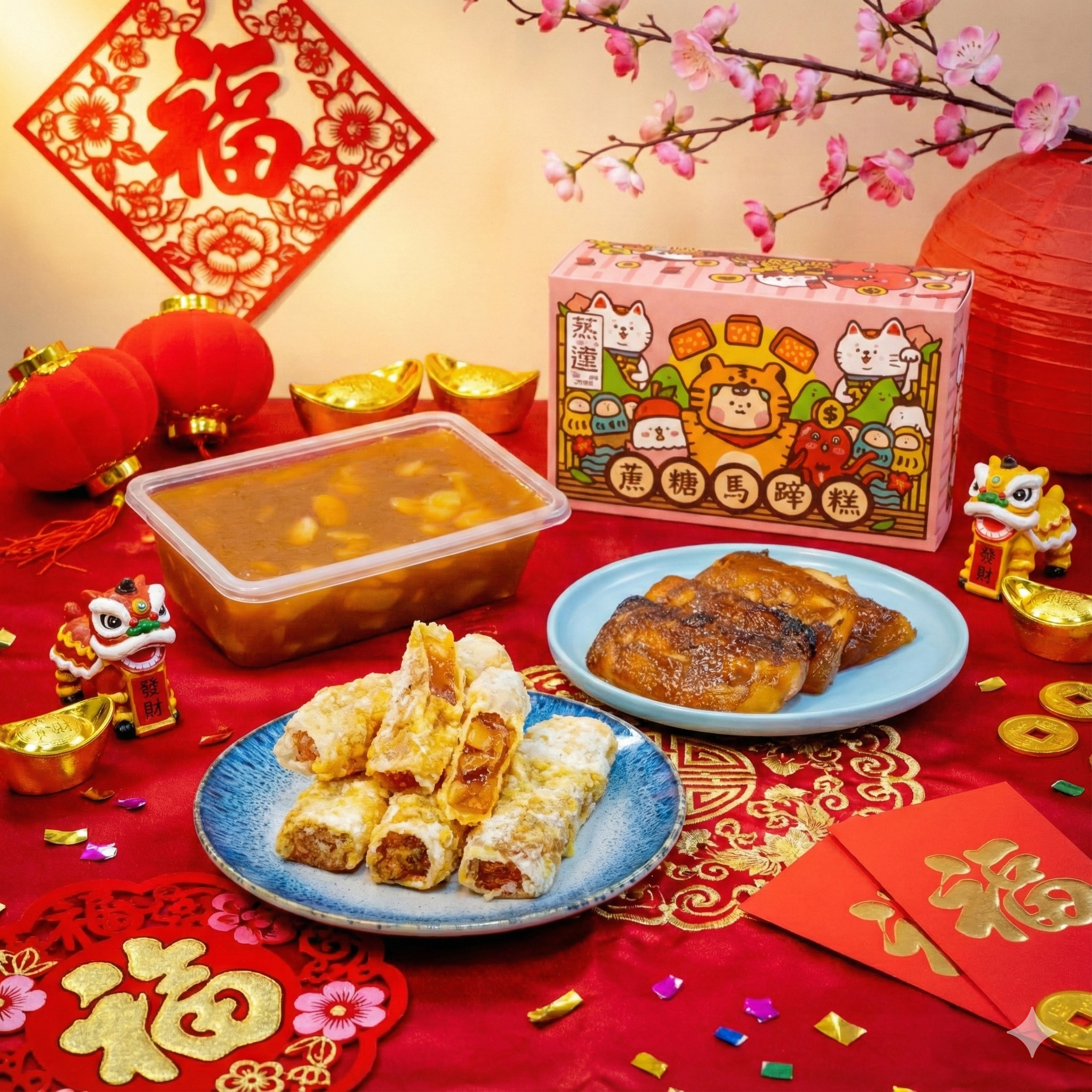 「步步高陞」甜味套裝