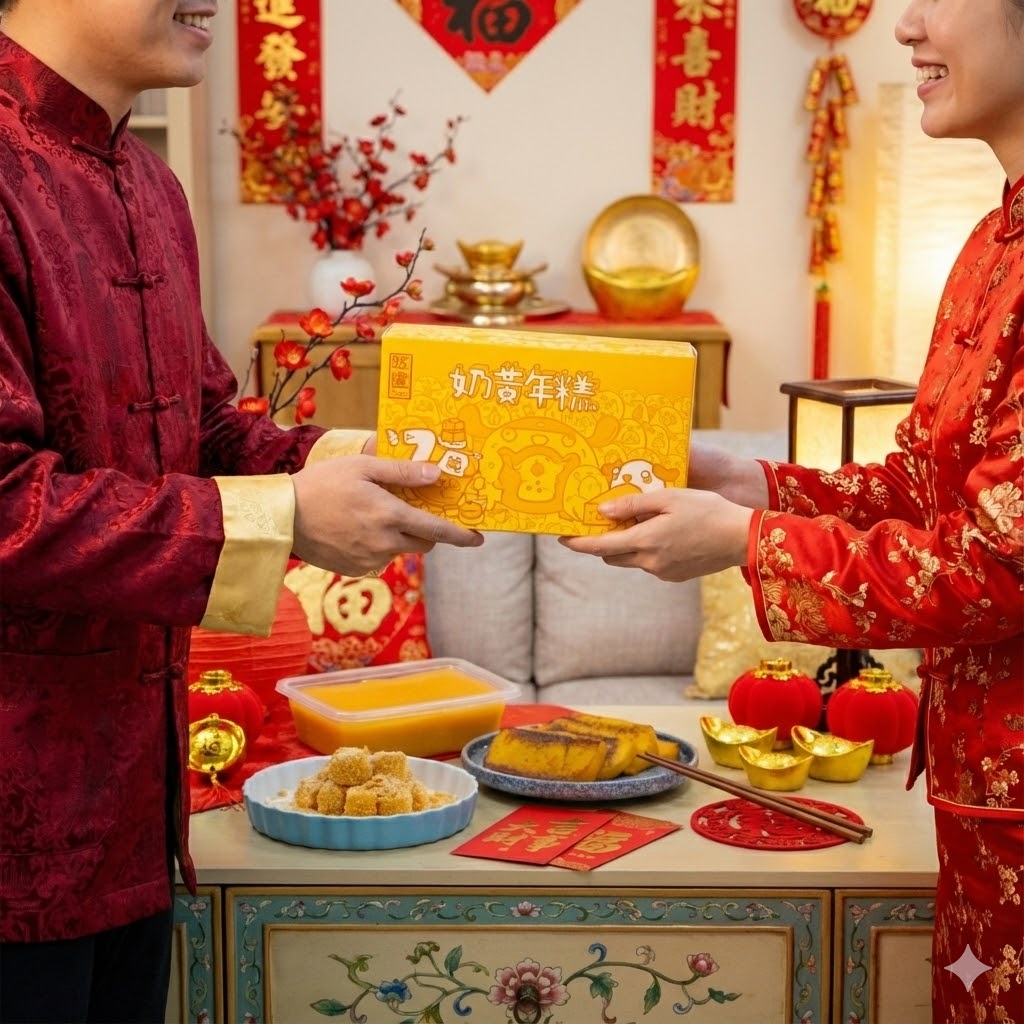 「步步高陞」甜味套裝