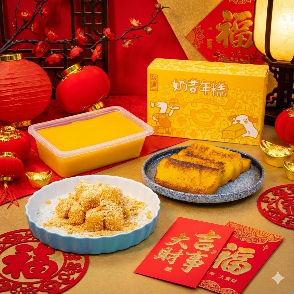 「步步高陞」甜味套裝